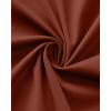 Alimens & Gentle Stretch Mens Dress Shirts Slim Fit Long Sleeve Casual Skinny Muscle Fit Wrinkle Free Button Down Shirt(Brown)