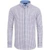 Navy Red  Small Plaid