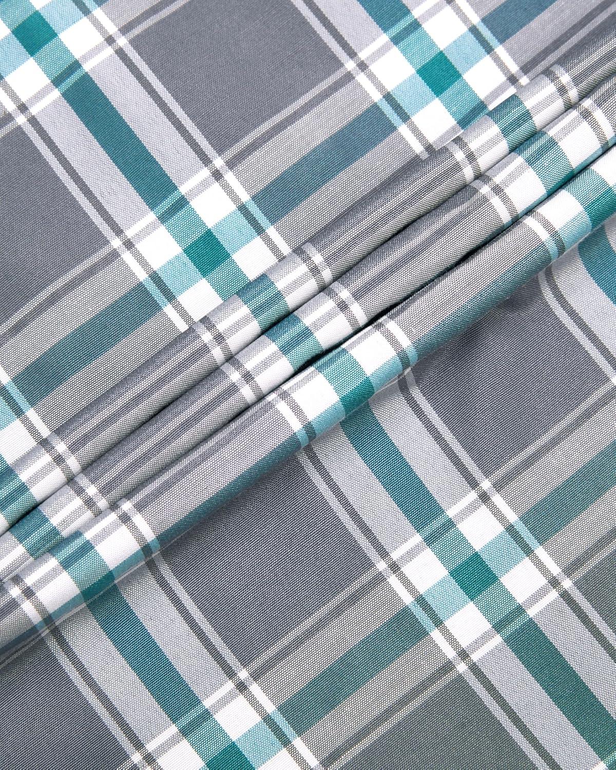 imageAlimens amp Gentle Mens Plaid Short Sleeve Button Down Shirts Cotton Regular Fit Casual Gingham ShirtsGrey Green Plaid