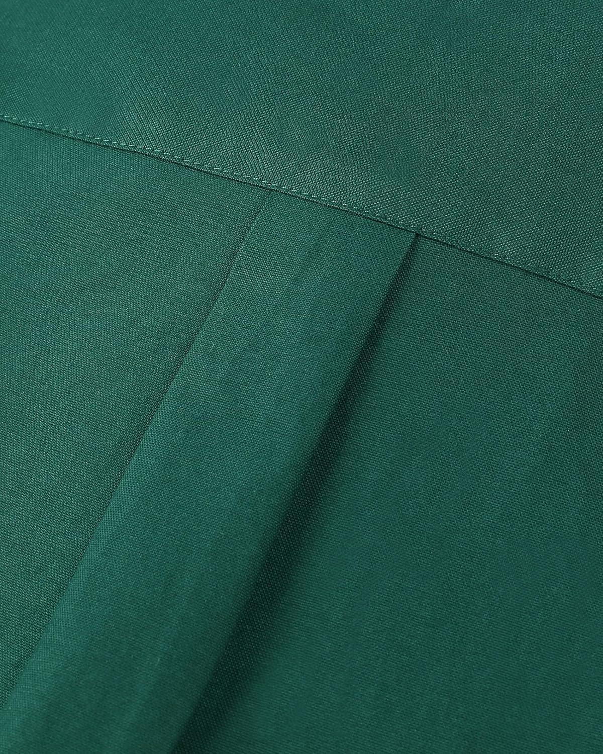 imageAlimens amp Gentle Mens Short Sleeve Oxford Shirt Regular Fit Button Down Collar Shirts with PocketDark Green