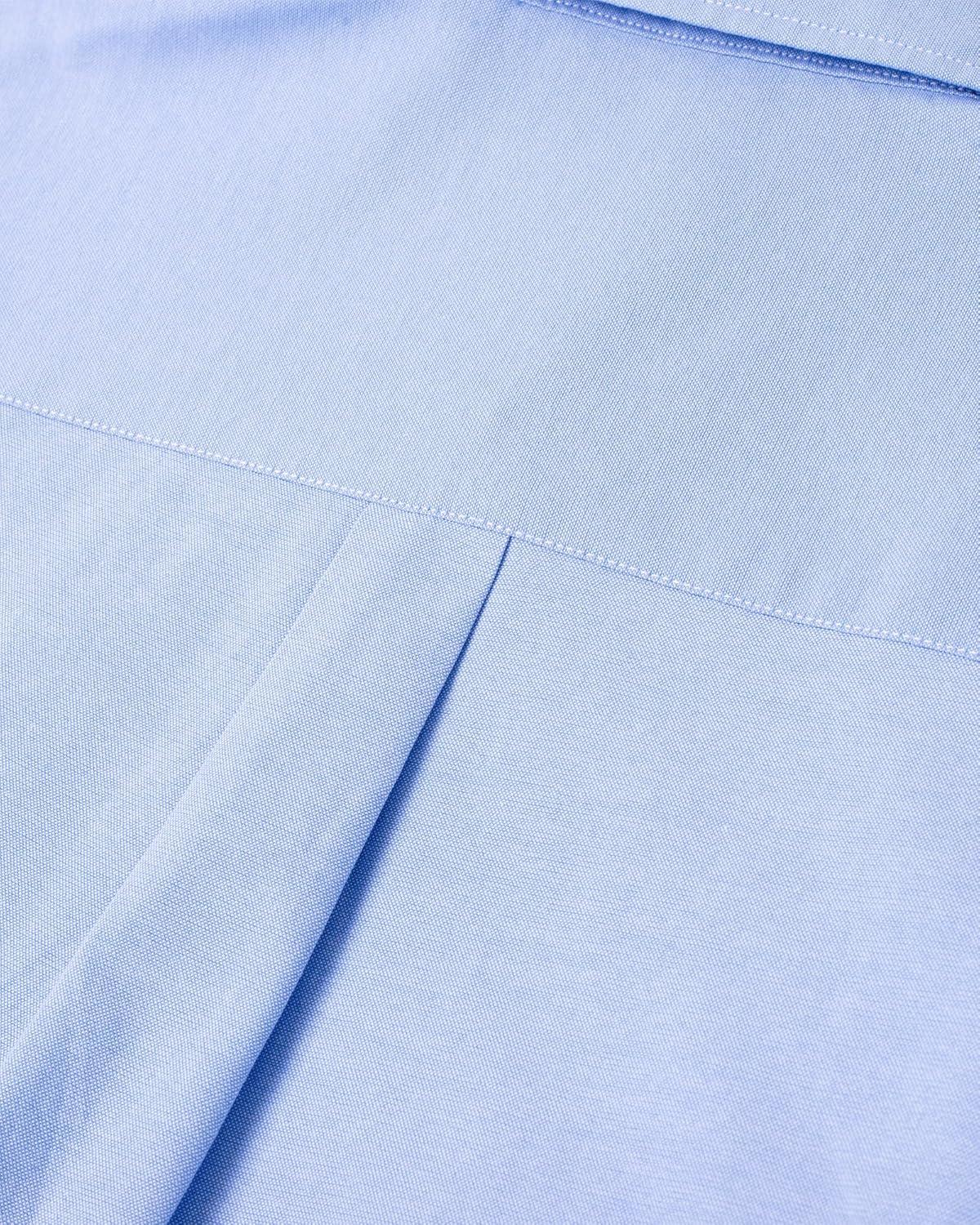imageAlimens amp Gentle Mens Short Sleeve Oxford Shirt Regular Fit Button Down Collar Shirts with PocketSky Blue