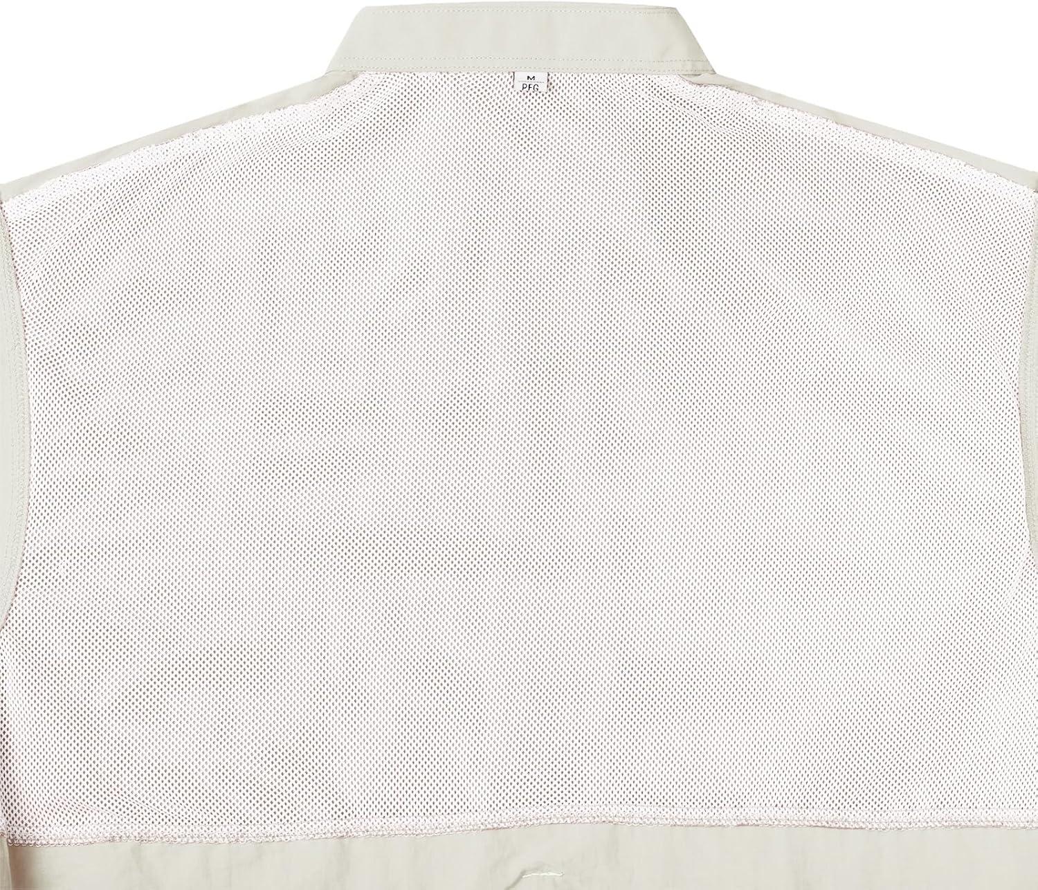 imageAlimens amp Gentle Short Sleeve Fishing Shirt Wicking Fabric Sun Protection Casual Button Down ShirtsBeige