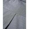 Alimens & Gentle Boys Long Sleeve Solid Button Down Oxford Shirt Collared Cotton Top with Chest Pocket(Light Grey)