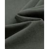 Alimens & Gentle Men’s Cotton Linen Shirts Long Sleeve Button Down Shirt Band Collar Beach Shirts(Army Green)