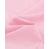 Alimens & Gentle Men’s Cotton Linen Shirts Long Sleeve Button Down Shirt Band Collar Beach Shirts(Pink)