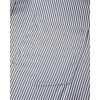 Alimens & Gentle Men’s Cotton Stripe Button Down Shirts Long Sleeve Regular Fit Dress Shirts(Black Stripe)