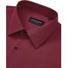 Alimens & Gentle Men’s Dress Shirts Long Sleeve Wrinkle Free Stretch Solid Formal Business Button Down Shirts(Burgundy)