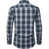 Alimens & Gentle Mens Long Sleeve Dress Shirt Button Down Shirts with Pockets Regular Business Office Casual Plaid Shirt(Black Green Grey Plaid)