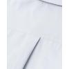 Alimens & Gentle Men’s Short Sleeve Oxford Shirt Regular Fit Button Down Collar Shirts with Pocket(Anthracite)