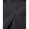Alimens & Gentle Men’s Short Sleeve Oxford Shirt Regular Fit Button Down Collar Shirts with Pocket(Black)