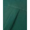 Alimens & Gentle Men’s Short Sleeve Oxford Shirt Regular Fit Button Down Collar Shirts with Pocket(Dark Green)