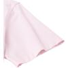 Alimens & Gentle Men’s Short Sleeve Oxford Shirt Regular Fit Button Down Collar Shirts with Pocket(Light Pink)