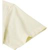 Alimens & Gentle Men’s Short Sleeve Oxford Shirt Regular Fit Button Down Collar Shirts with Pocket(Light Yellow)