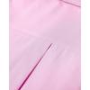 Alimens & Gentle Men’s Short Sleeve Oxford Shirt Regular Fit Button Down Collar Shirts with Pocket(Pink)