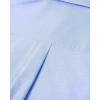 Alimens & Gentle Men’s Short Sleeve Oxford Shirt Regular Fit Button Down Collar Shirts with Pocket(Sky Blue)