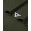 Alimens & Gentle Short Sleeve Fishing Shirt Wicking Fabric Sun Protection Casual Button Down Shirts(Army Green)
