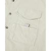 Alimens & Gentle Short Sleeve Fishing Shirt Wicking Fabric Sun Protection Casual Button Down Shirts(Beige)
