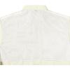 Alimens & Gentle Short Sleeve Fishing Shirt Wicking Fabric Sun Protection Casual Button Down Shirts(Beige White)