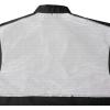 Alimens & Gentle Short Sleeve Fishing Shirt Wicking Fabric Sun Protection Casual Button Down Shirts(Black)