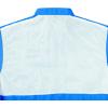 Alimens & Gentle Short Sleeve Fishing Shirt Wicking Fabric Sun Protection Casual Button Down Shirts(Bright Blue)