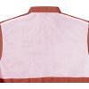 Alimens & Gentle Short Sleeve Fishing Shirt Wicking Fabric Sun Protection Casual Button Down Shirts(Burgundy)