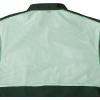 Alimens & Gentle Short Sleeve Fishing Shirt Wicking Fabric Sun Protection Casual Button Down Shirts(Dark Green)