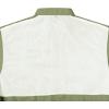 Alimens & Gentle Short Sleeve Fishing Shirt Wicking Fabric Sun Protection Casual Button Down Shirts(Grass Green)