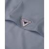 Alimens & Gentle Short Sleeve Fishing Shirt Wicking Fabric Sun Protection Casual Button Down Shirts(Grey)
