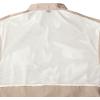 Alimens & Gentle Short Sleeve Fishing Shirt Wicking Fabric Sun Protection Casual Button Down Shirts(Khaki)