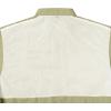 Alimens & Gentle Short Sleeve Fishing Shirt Wicking Fabric Sun Protection Casual Button Down Shirts(Khaki Yellow)