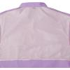 Alimens & Gentle Short Sleeve Fishing Shirt Wicking Fabric Sun Protection Casual Button Down Shirts(Lilac Purple)