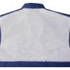 Alimens & Gentle Short Sleeve Fishing Shirt Wicking Fabric Sun Protection Casual Button Down Shirts(Navy)