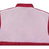 Alimens & Gentle Short Sleeve Fishing Shirt Wicking Fabric Sun Protection Casual Button Down Shirts(Red)