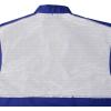 Alimens & Gentle Short Sleeve Fishing Shirt Wicking Fabric Sun Protection Casual Button Down Shirts(Royal Blue)