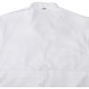 Alimens & Gentle Short Sleeve Fishing Shirt Wicking Fabric Sun Protection Casual Button Down Shirts(White)