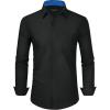 Black-royal Blue
