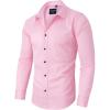 Contrast Button-pink
