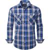 Black Blue Plaid