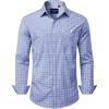 Blue White Gingham