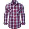 Red Navy Plaid