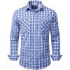 White Blue Plaid