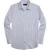 Gray Blue Stripe