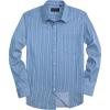 White Blue Stripe