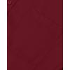 Alimens & Gentle Men’s Dress Shirts Long Sleeve Wrinkle-Free Stretch Shirts Solid Formal Button Down Shirt with Pocket(Burgundy)
