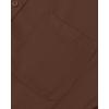 Alimens & Gentle Men’s Dress Shirts Long Sleeve Wrinkle-Free Stretch Shirts Solid Formal Button Down Shirt with Pocket(Coffee)