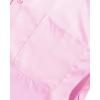 Alimens & Gentle Men’s Dress Shirts Long Sleeve Wrinkle-Free Stretch Shirts Solid Formal Button Down Shirt with Pocket(Pink)