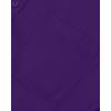 Alimens & Gentle Men’s Dress Shirts Long Sleeve Wrinkle-Free Stretch Shirts Solid Formal Button Down Shirt with Pocket(Purple)