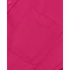 Alimens & Gentle Men’s Dress Shirts Long Sleeve Wrinkle-Free Stretch Shirts Solid Formal Button Down Shirt with Pocket(Rosy)