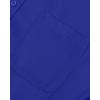 Alimens & Gentle Men’s Dress Shirts Long Sleeve Wrinkle-Free Stretch Shirts Solid Formal Button Down Shirt with Pocket(Royal Blue)