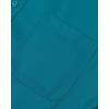 Alimens & Gentle Men’s Dress Shirts Long Sleeve Wrinkle-Free Stretch Shirts Solid Formal Button Down Shirt with Pocket(Teal)